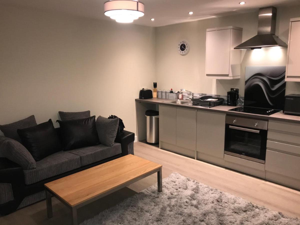 Meadow Apartments Nottingham Esterno foto