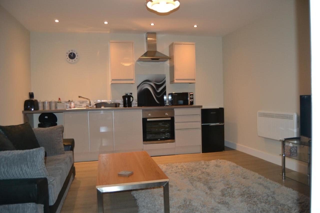 Meadow Apartments Nottingham Esterno foto