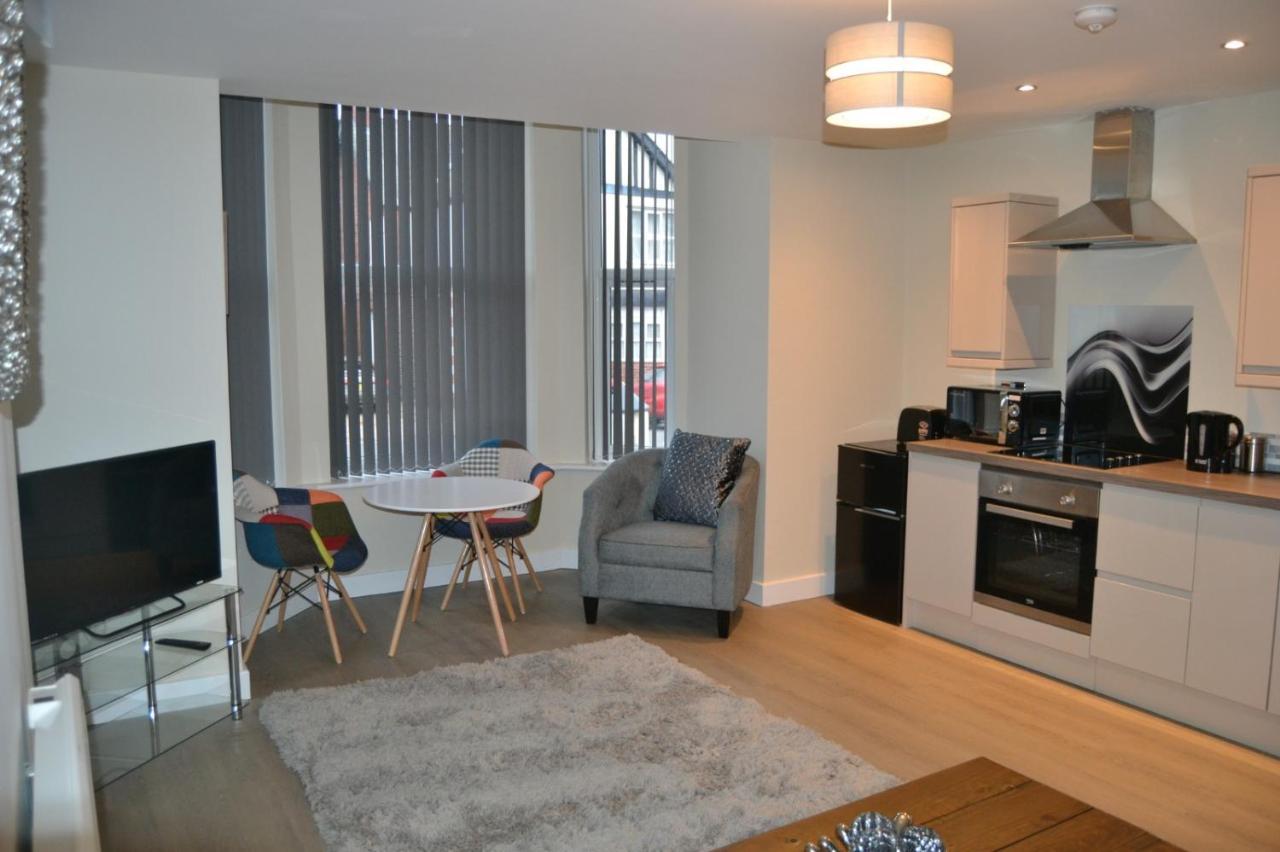 Meadow Apartments Nottingham Esterno foto
