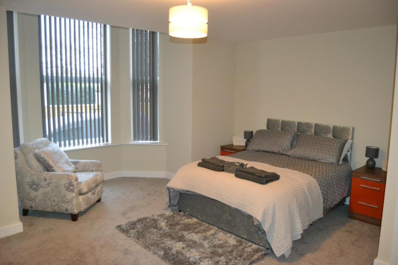 Meadow Apartments Nottingham Esterno foto